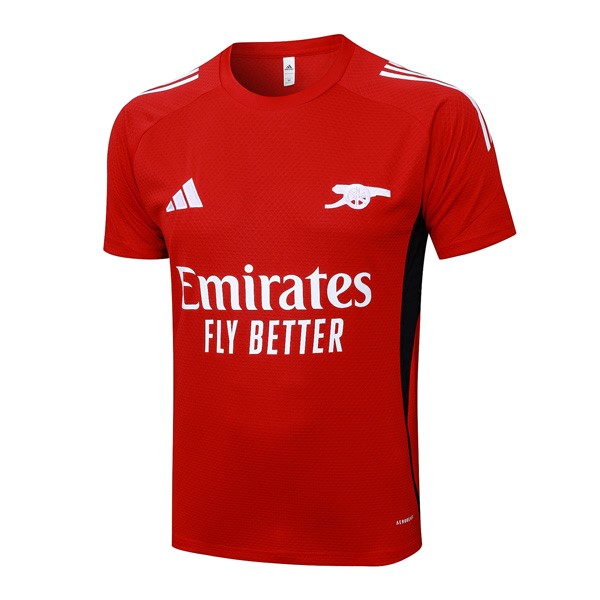 Maillot Entrainement Arsenal 2025-26 Rouge 3